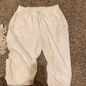 Cream Colored Joggers